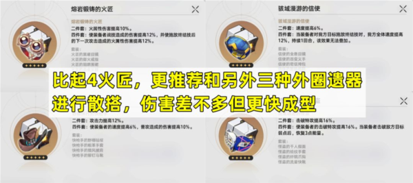 手游攻略详解-崩坏星穹铁道桂乃芬遗器选择什么好？