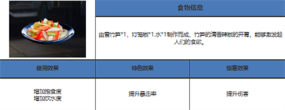 星球重启雪竹笋采集位置分享攻略