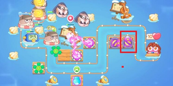 《保卫萝卜4》阿波尼克号第23关满星通关技巧攻略分享