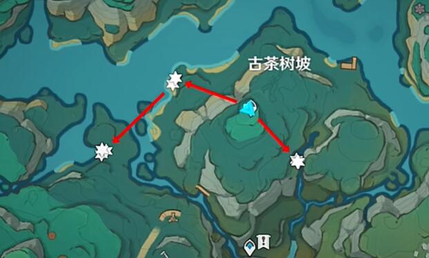 原神清水玉采集路线攻略介绍