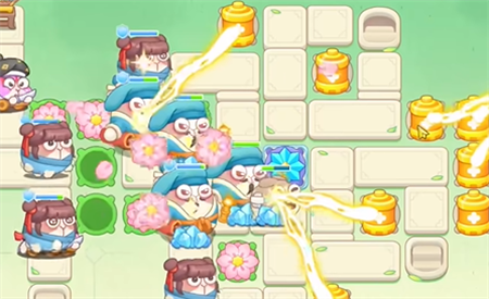 保卫萝卜4梁波波与祝秋秋第11关通关攻略