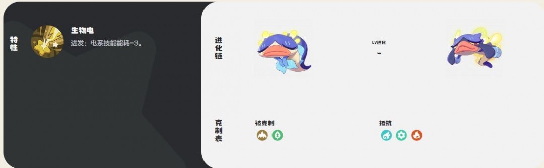 洛克王国世界闪电鳗鱼技能介绍