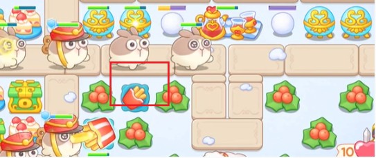 《保卫萝卜4》胡桃夹子第54关通关攻略