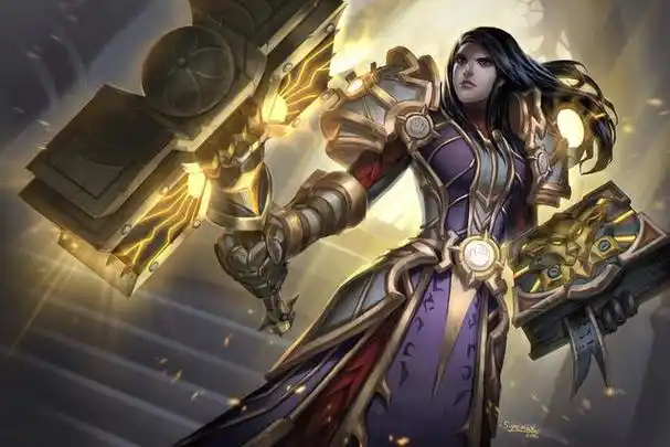 魔兽世界怀旧服圣骑士练级输出手法