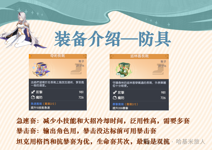 《龙魂旅人》炎魔加百列神装推荐