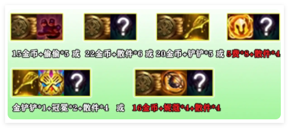 云顶之弈福星连败奖励是什么